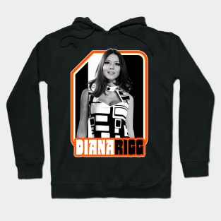 Dame Diana Rigg Hoodie